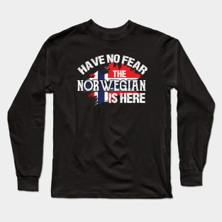 Norway Tshirt Long Sleeve T-Shirt